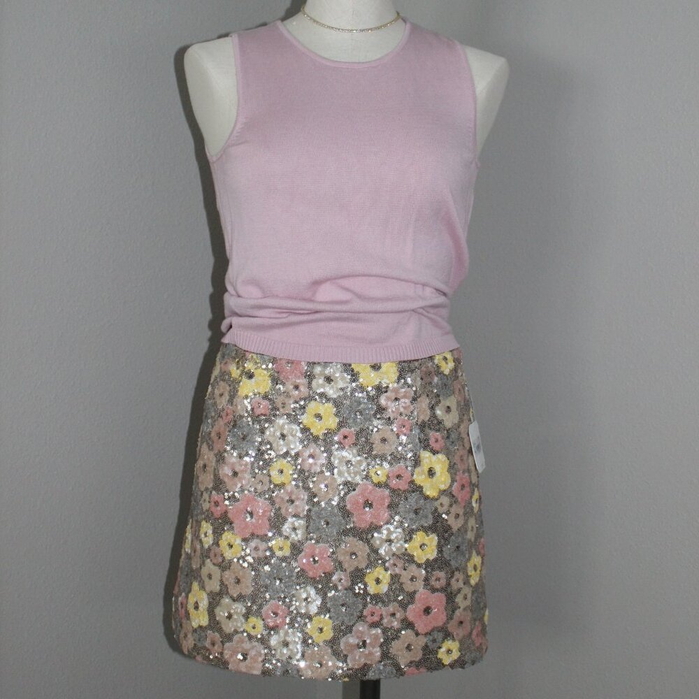 NWT Altar'd State Sequin Mini Skirt